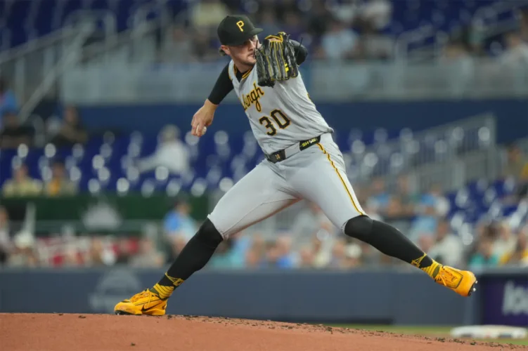Pérez outpitches Skenes, Marlins beat the Pirates
